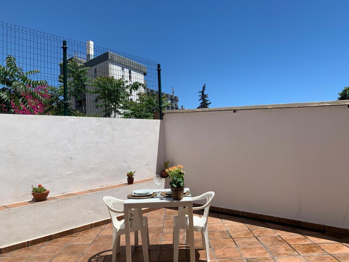 A Estrenar Preciosa Suite-Centrico-Con Jardin Y Porche Torremolinos Buitenkant foto
